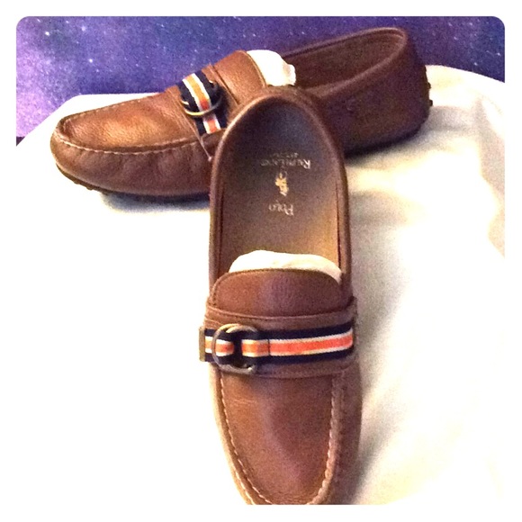 ralph lauren driving loafers
